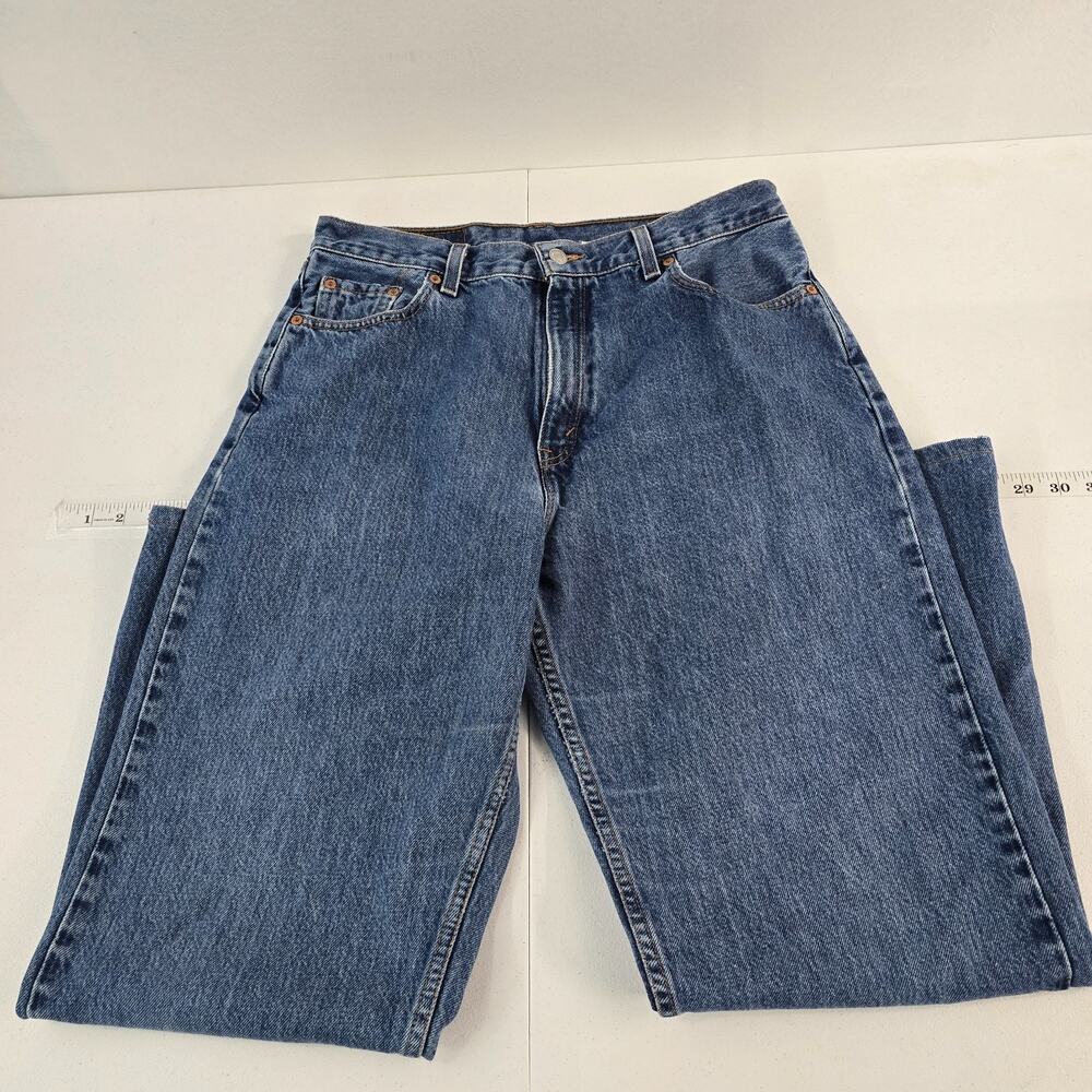 Levi’s 560 Loose Fit Straight Leg Jeans 14 Reg M Made in USA VTG 90's 6082